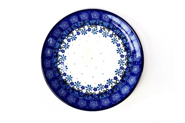 261 Bunzlau Gebaksbordje 1832X 261 Gebaksbordjes